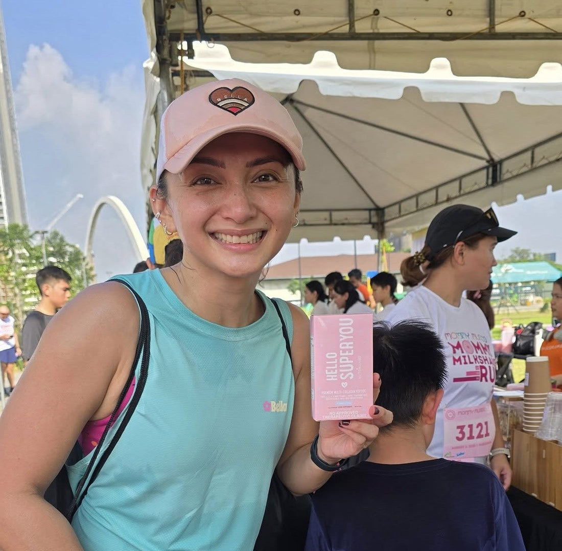 HELLO SUPERYOU - Mommy Mundo Milkshake Fun Run!