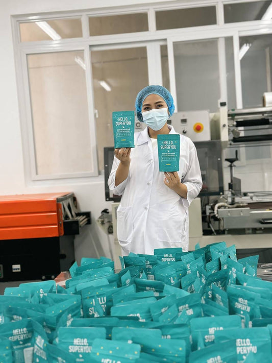 Created by a Mom, Made for Moms: Hello Superyou Collagen PH